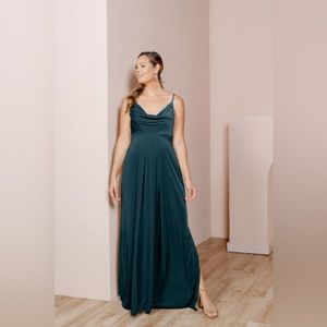Revelry Skye Maternity Velvet - Desert Blue